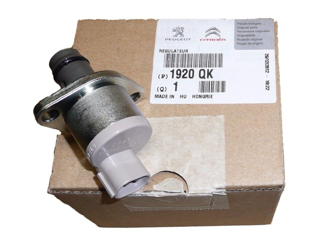 9665523380 1920QK - NISSAN NP300 NAVARA VALVE SCV ДАТЧИК ДАВЛЕНИЯ