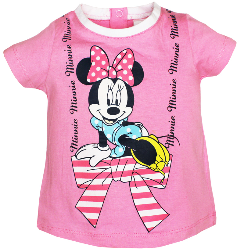 

Myszka Minnie Koszulka Bluzka Dziecięca 12M 74CM