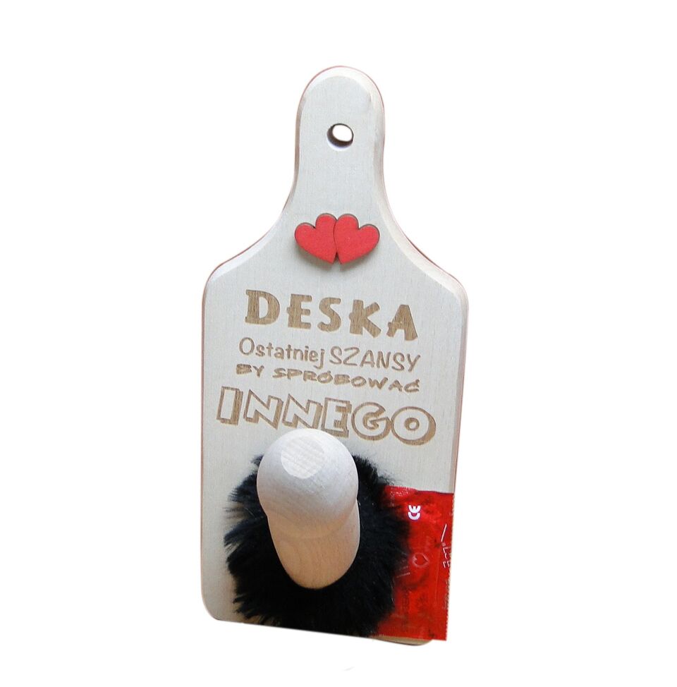 

Wieczór Panieński deska śmieszny gadżet