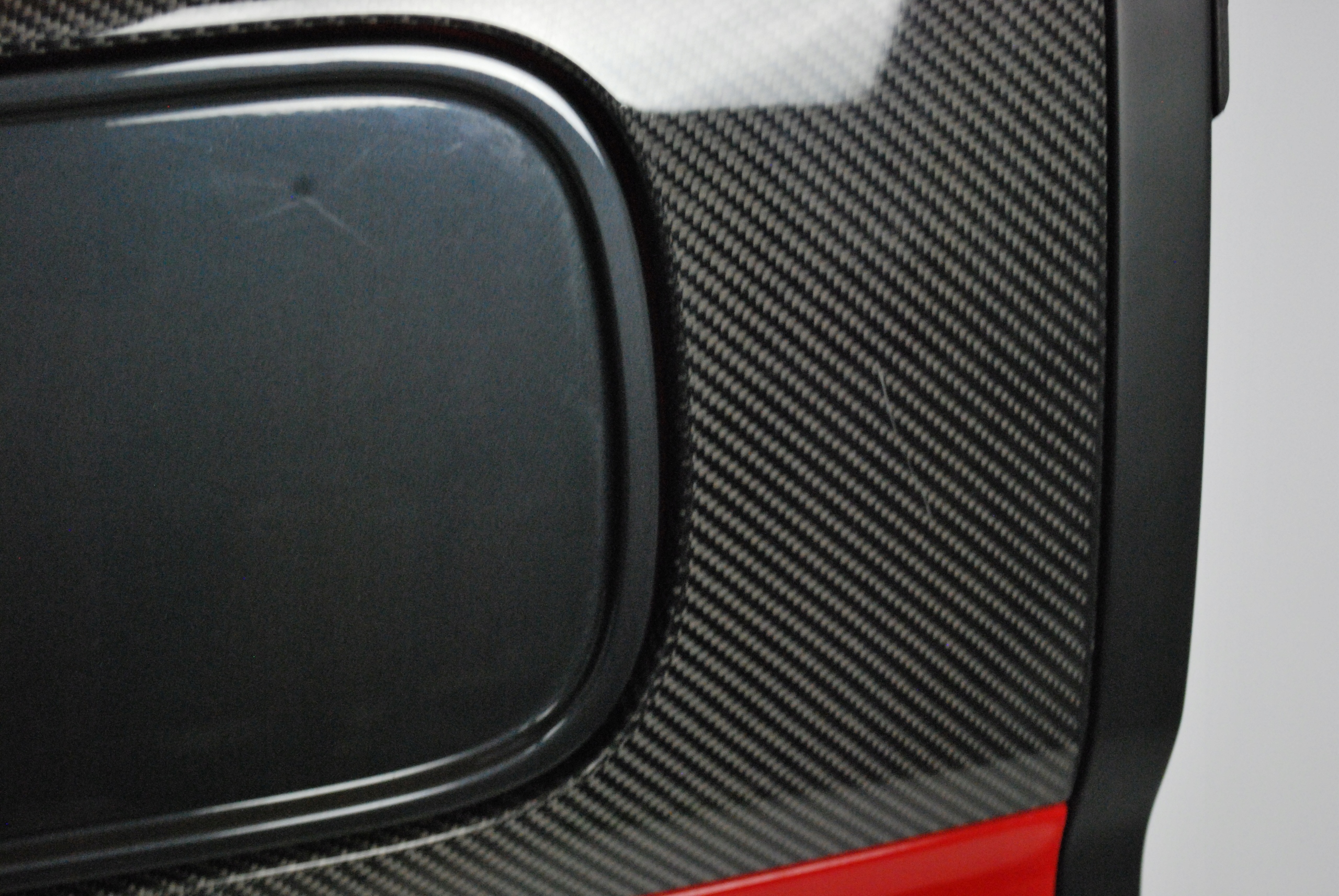 Крышка крыши двигателя карбон Audi R8 Паук 4S7 38 photo 3