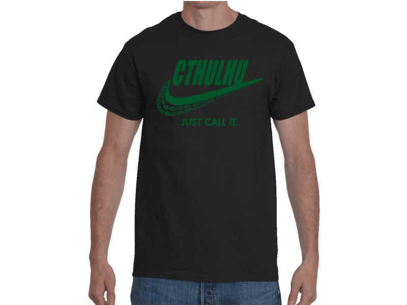 

Koszulka T-shirt H.p. Lovecraft Cthulhu - wzory M