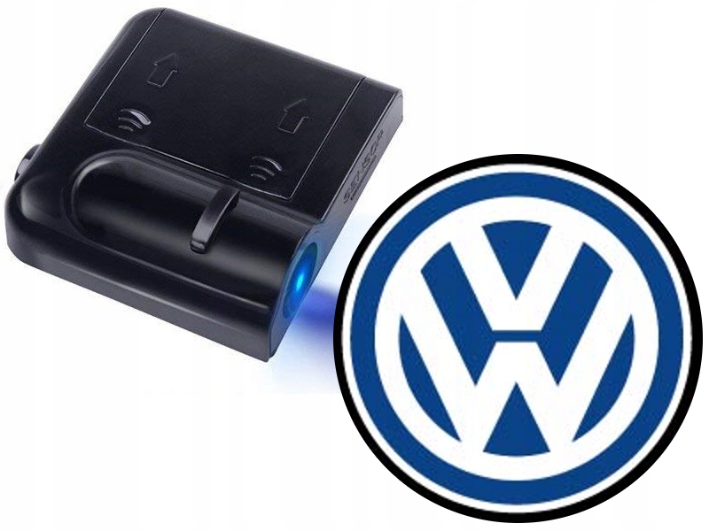

Światła Led Powitalne Logo Vw Bezprzewodowe Laser