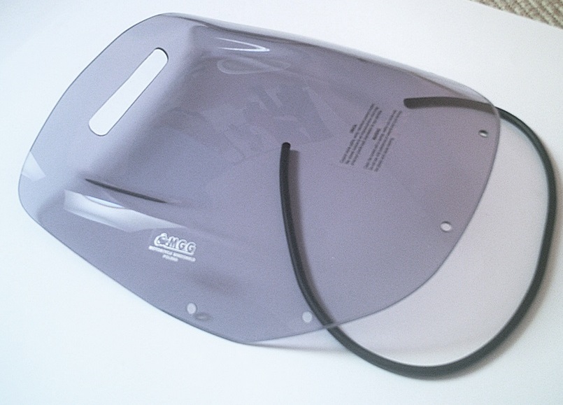 NOWA SZYBA YAMAHA XJ 600 DIVERSION 1993-96 NA BUDĘ