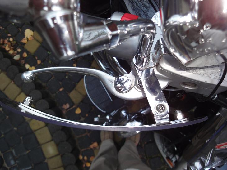 Deflektory na dlonie Chopper szyba Intruder Weight with packaging 0 2 kg