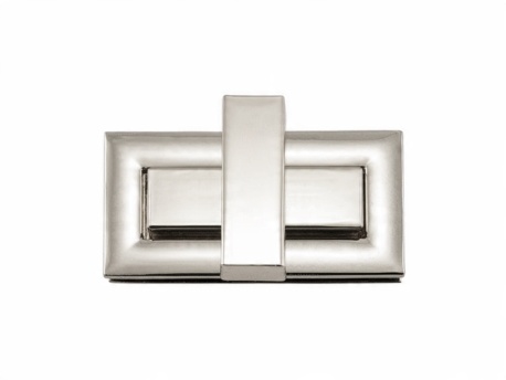

Zamek zapięcie do torebki teczki 52 x 30 mm nikiel