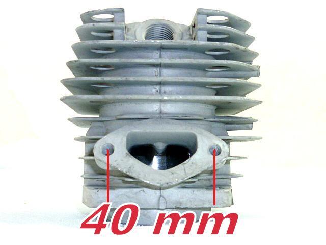 PIŁA SPALINOWA CYLINDER KOMPLET ŚWIECA 45 mm $$ Marka BazarPL