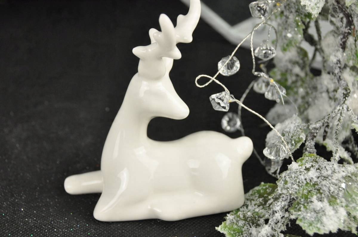 RENIFER PORCELANOWY ŚMIETANKOWY Kod producenta 1