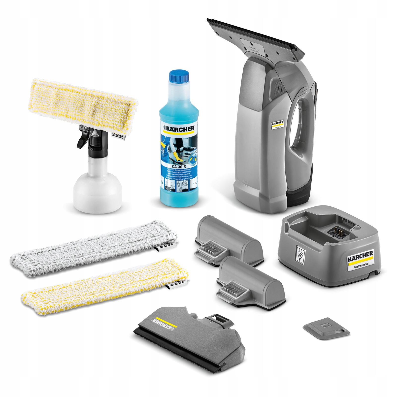 Myjka Do Okien Pro Karcher Wvp 10 Zestaw 2 Aku Adv