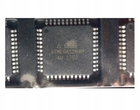 Nové procesory ATMEGA1284P-AU TQFP44 ATMEL