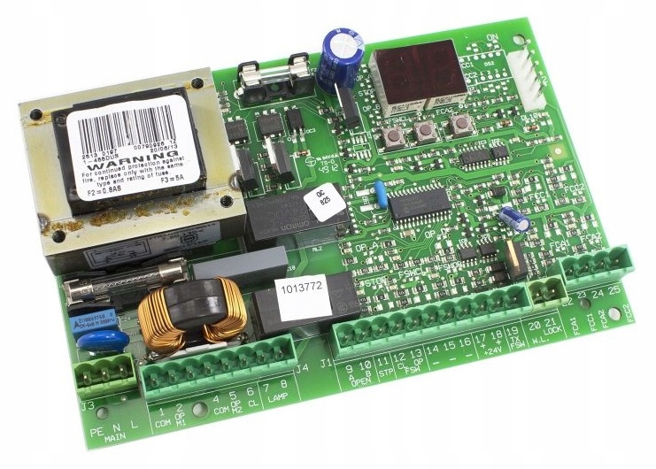 Centrala sterująca Faac 455D do 414, G-bat 400