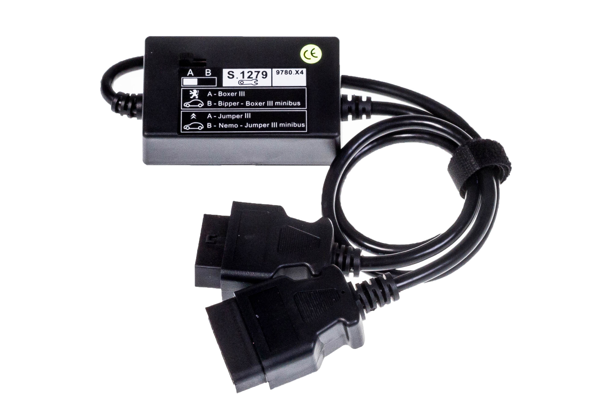 

Moduł S1279 Lexia Boxer Nemo Bipper Jumper Adapter