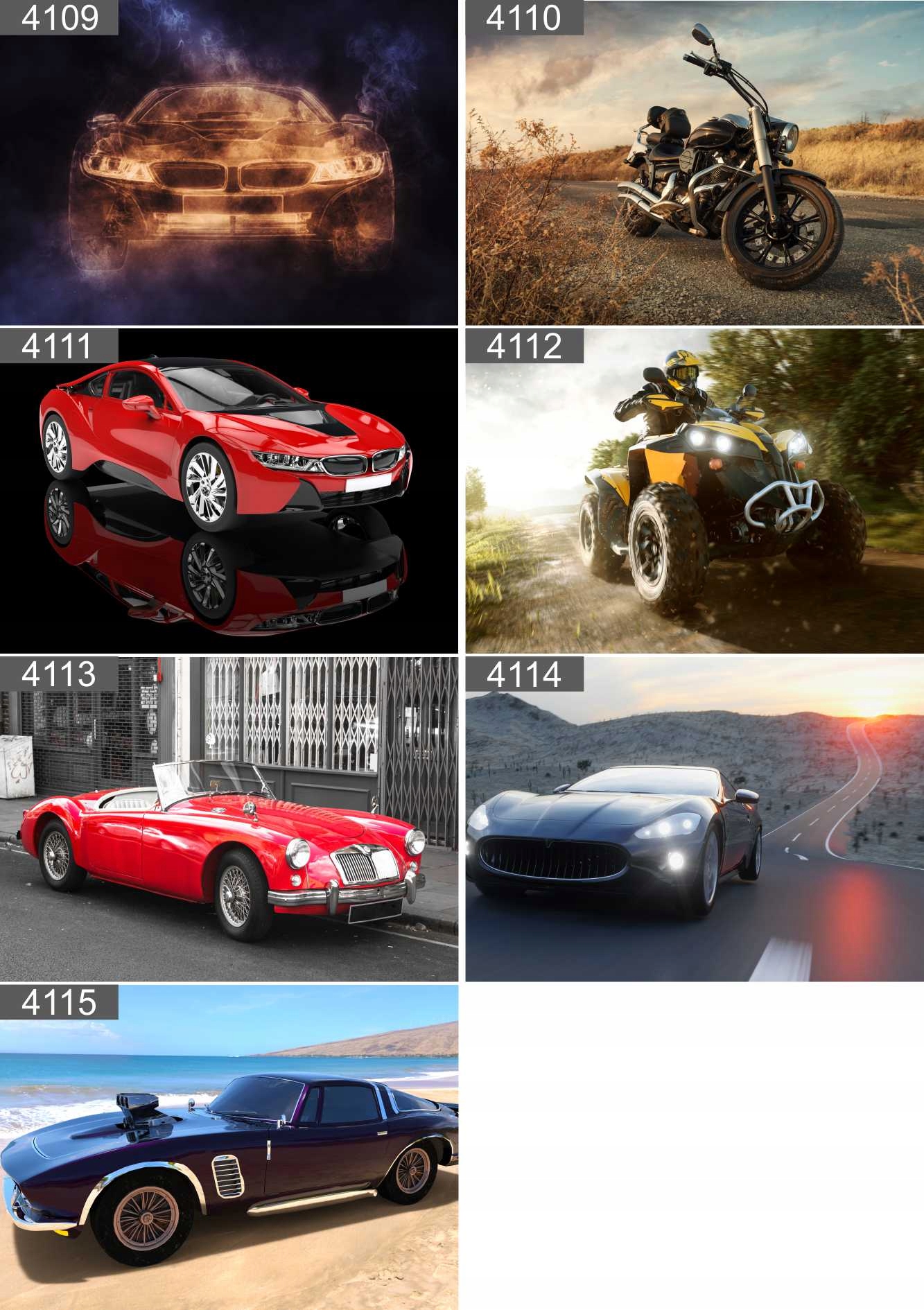 Plakat poster SAMOCHÓD cross jeep 90x60 max wybór Szerokość produktu 60 cm