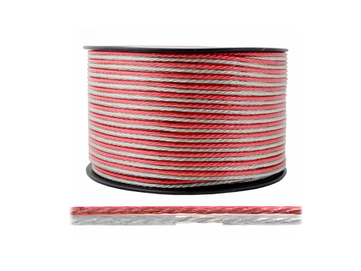 

Przewód Kabel Głośnikowy TLYp Cca 2x1mm2 100mb