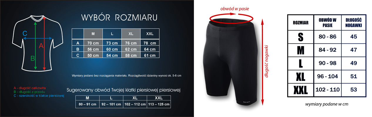 KOMPLET TERMOAKTYWNY ROWEROWY BERENS +GRATIS M Rękaw krótki rękaw