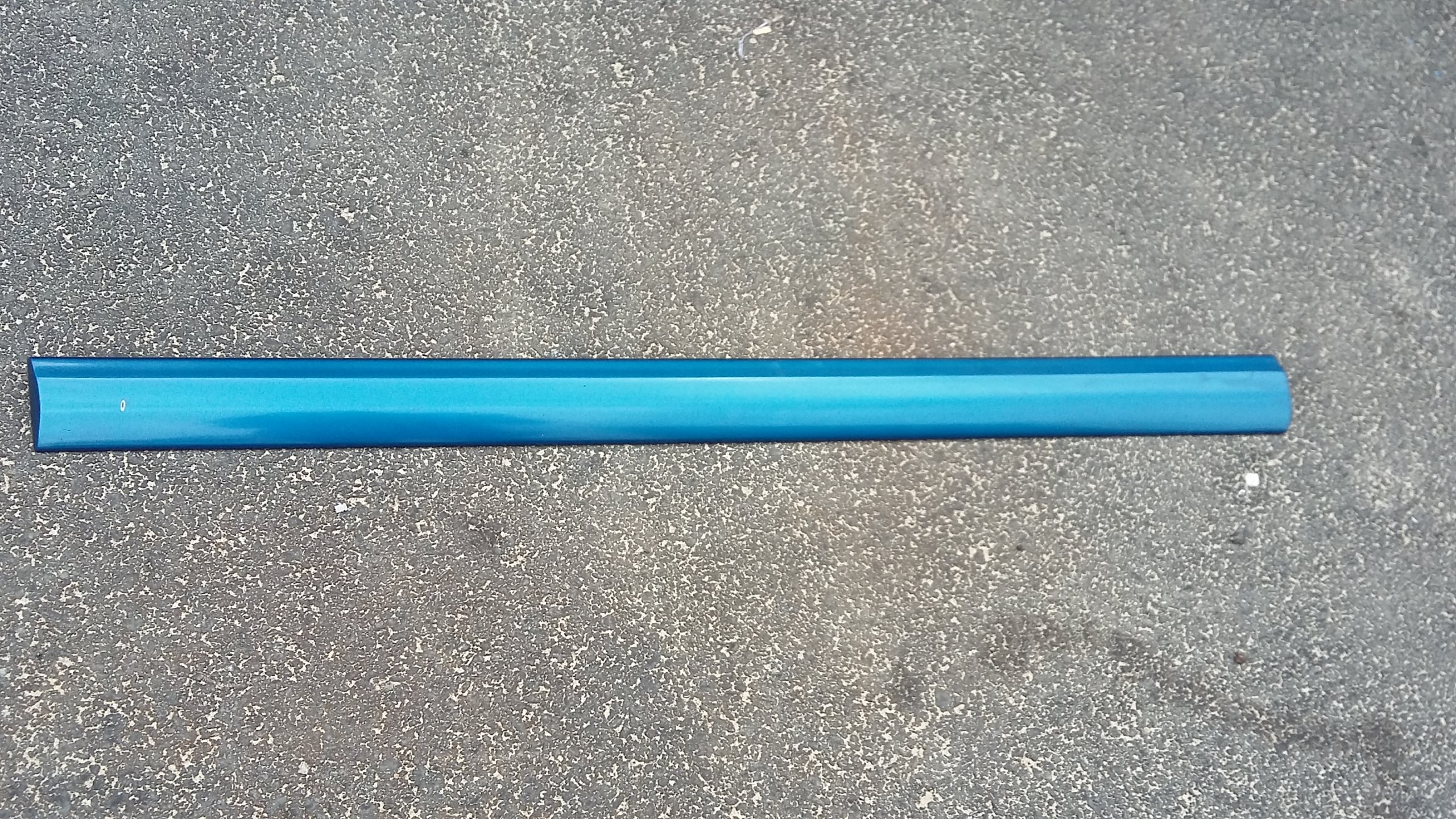 moulding Z door left front MERCEDES E W210 original