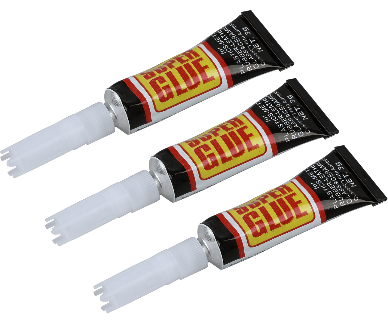 

Klej Glue Do Plastiku Szkła Drewna 3 sztuki