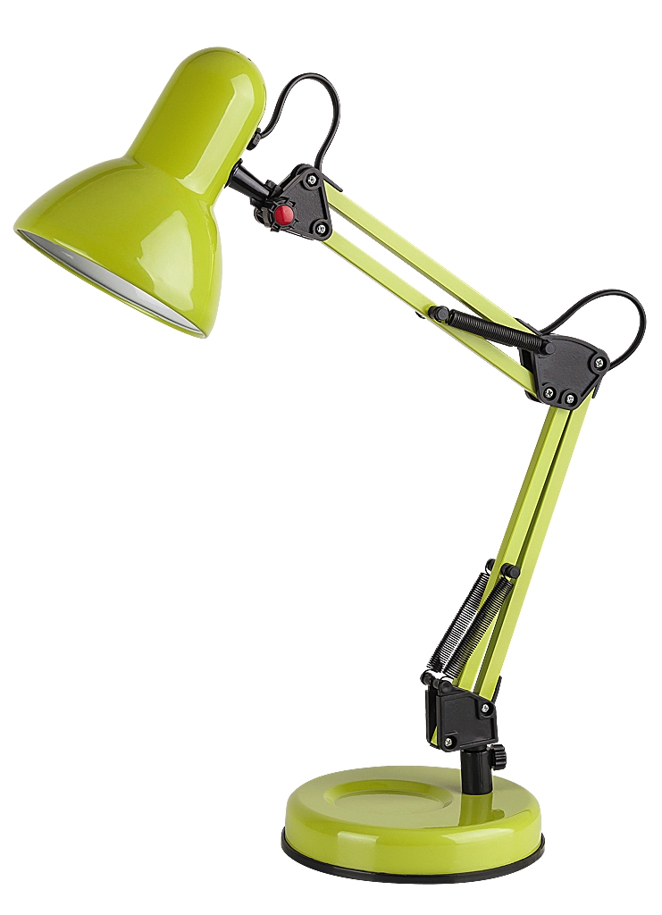 

Lampka biurkowa lampa biurko szkolna Zielona E27
