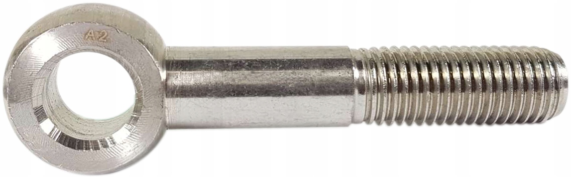 

Śruba oczkowa M8x50 Din 444 A2