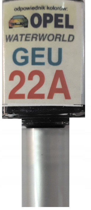 

Opel 22A Geu Waterworld Lakier Zaprawka Do Rys Ara