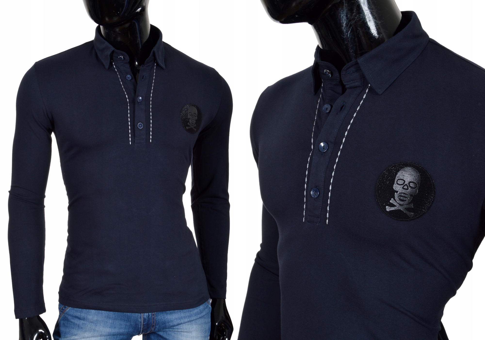 Longsleeve Polo Mikina Mondo Dárek Podzim Zima