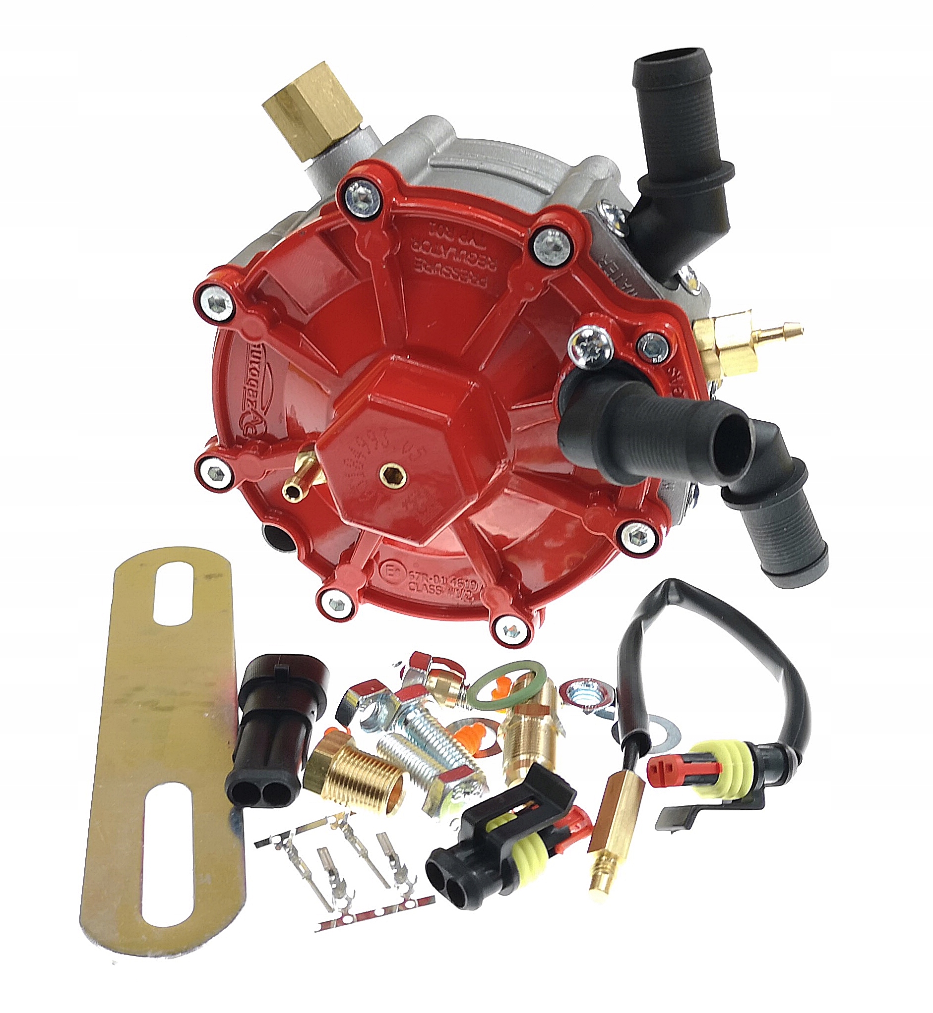 AC STAG REDUKTOR R01 250 KM ISA2 Q-BOX PAROWNIK Typ samochodu Samochody osobowe