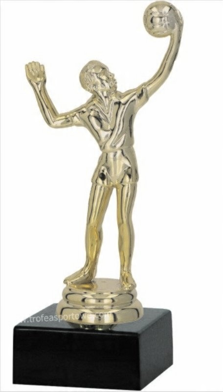

statuetka Siatkówka 18 cm +grawer
