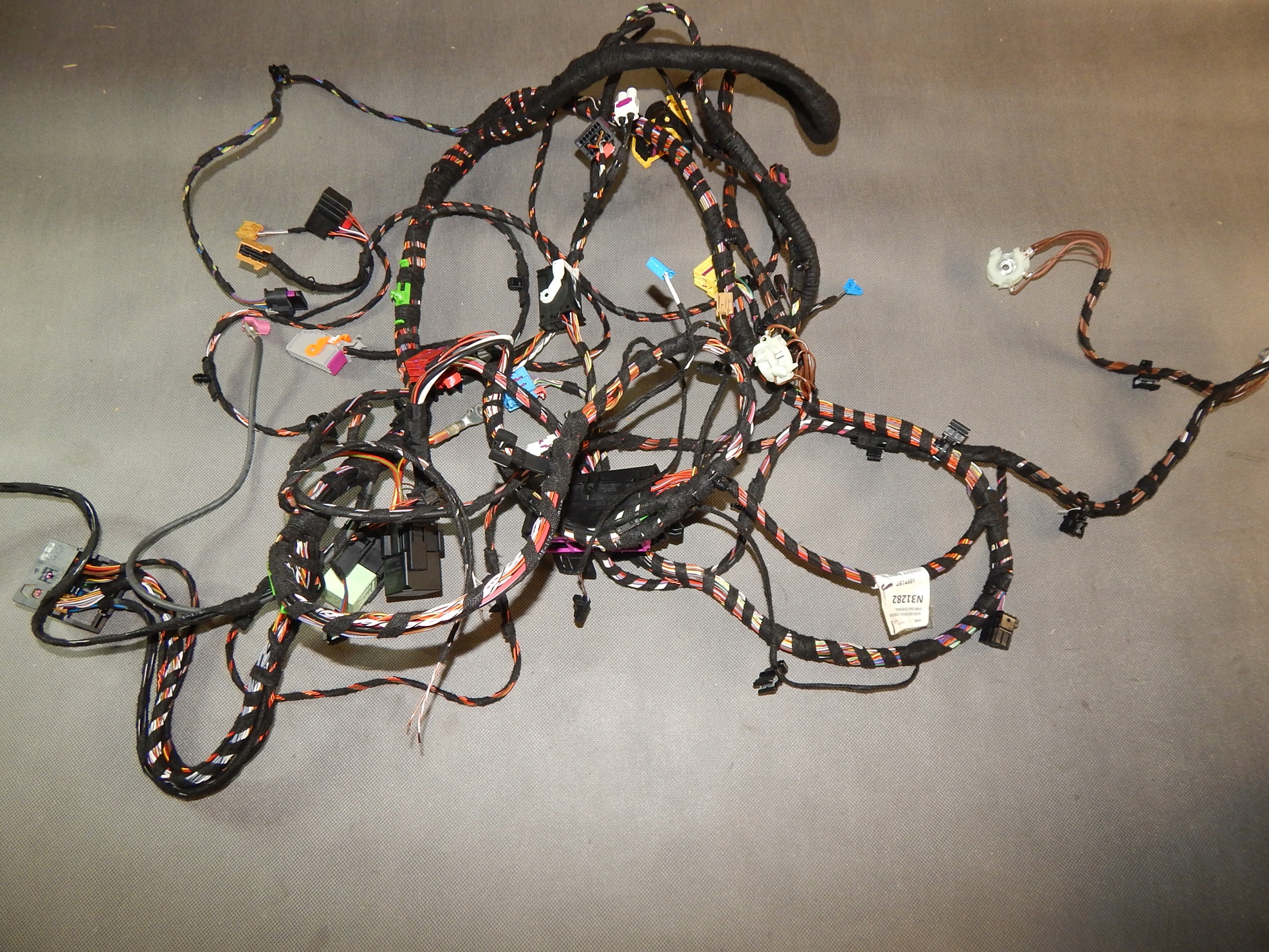 AUDI Q5 SQ5 II Джгут проводів консолі