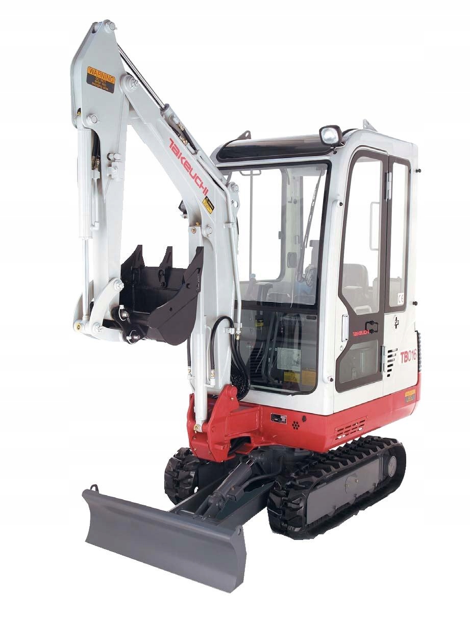 Filtry Komplet Takeuchi TB014 3TNE68 Yanmar