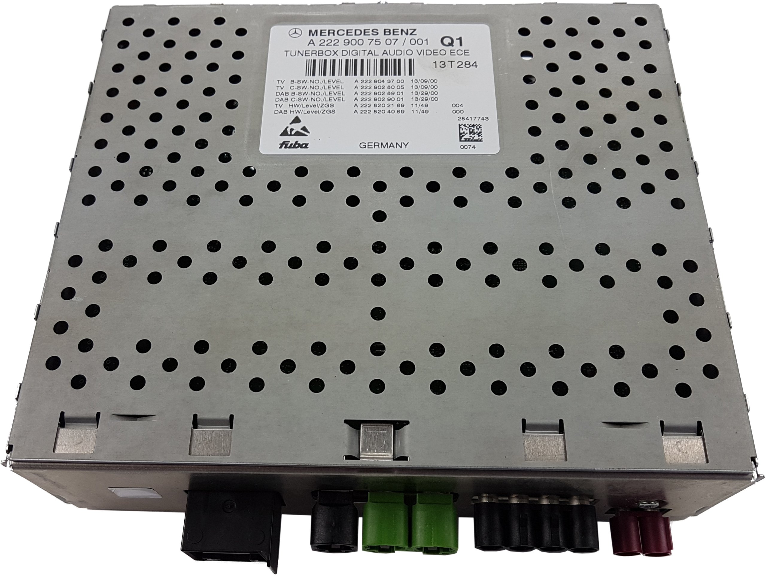 ТВ тюнер MERCEDES S 222 W222 AMG