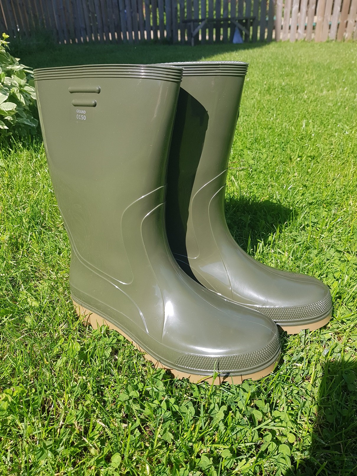 Kalosze Grand Zielone Gumiaki Demar Produkt Polski Rozmiar 47