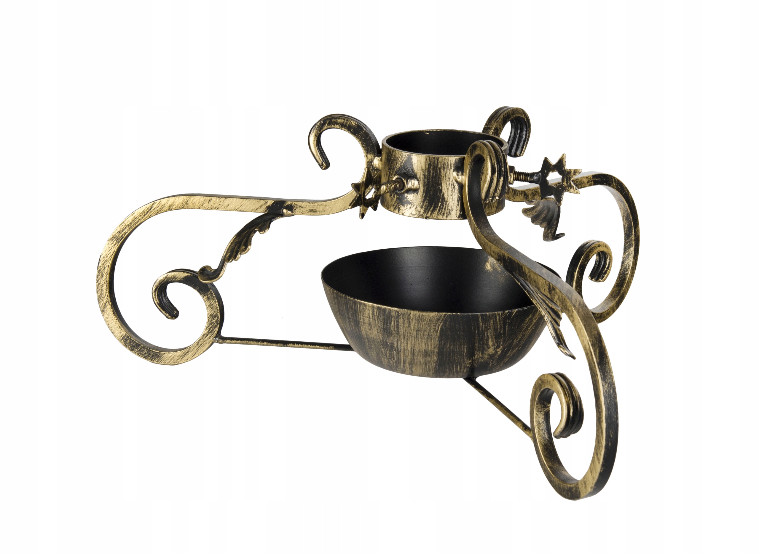 Masivní Ocelový Stabilní Stojan Na Vánoční Stromek, Pod Stromek, S Nádobou SH3