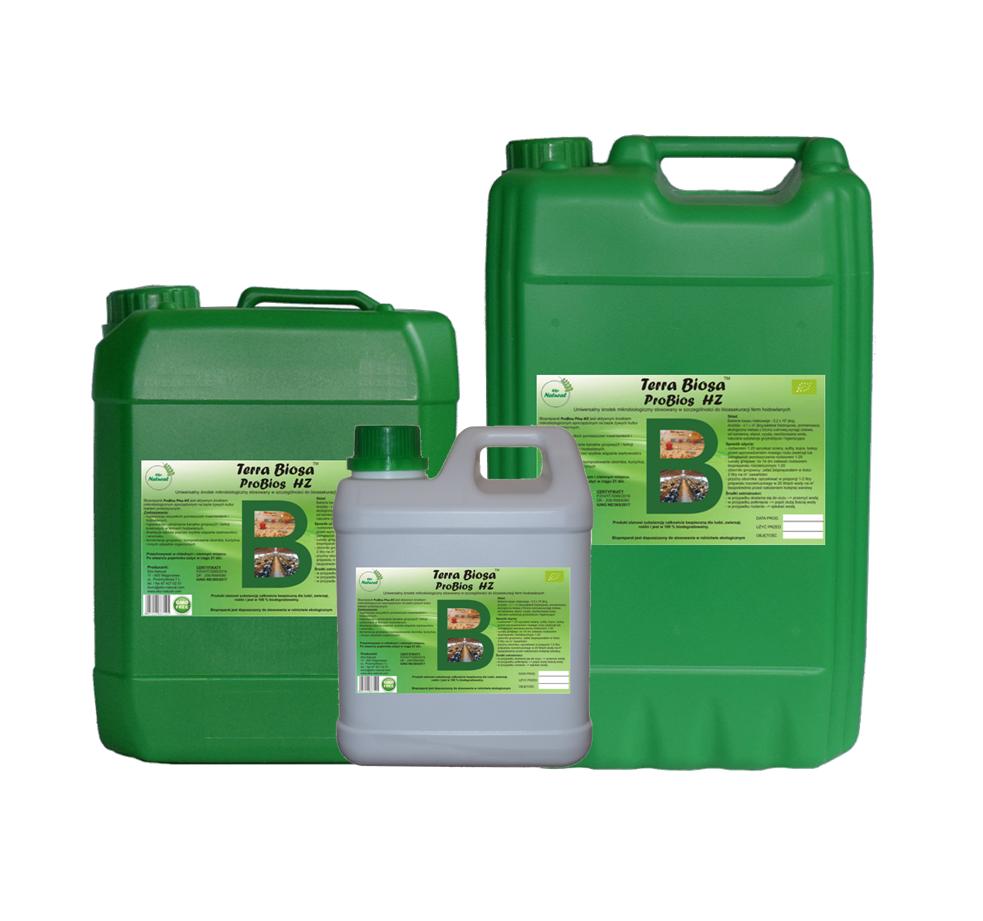 Emy do gnojowicy Probios HZ 1L Marka inna
