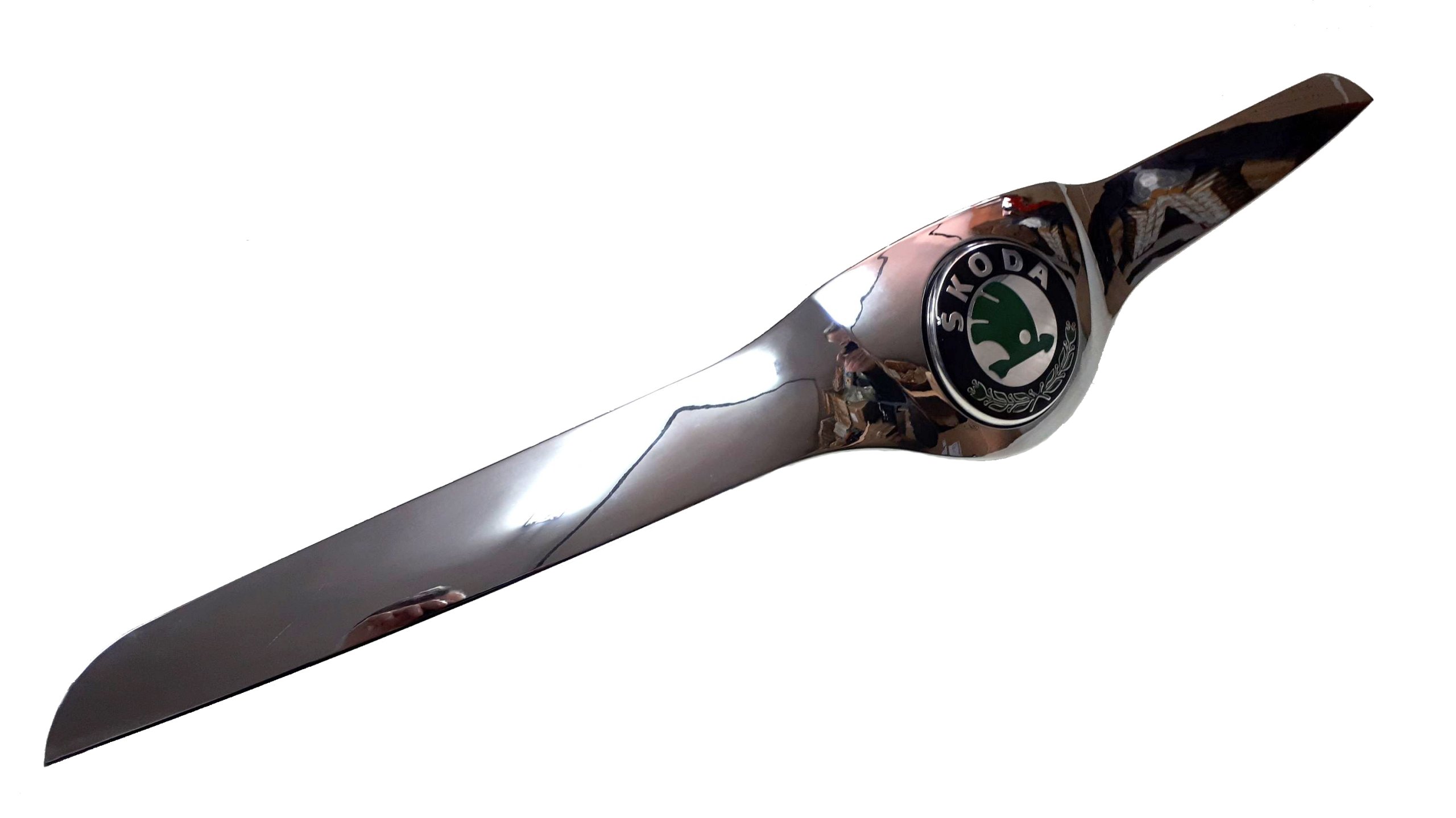 ATRAPA GRILL LISTWA SKODA YETI + LOGO 5L0853633 Producent części DPA