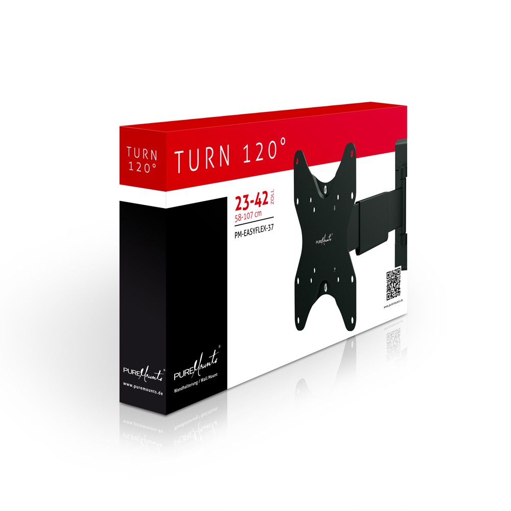 PureMounts PM-Easyflex-37 - uchwyt TV 23-42" Marka PureLink