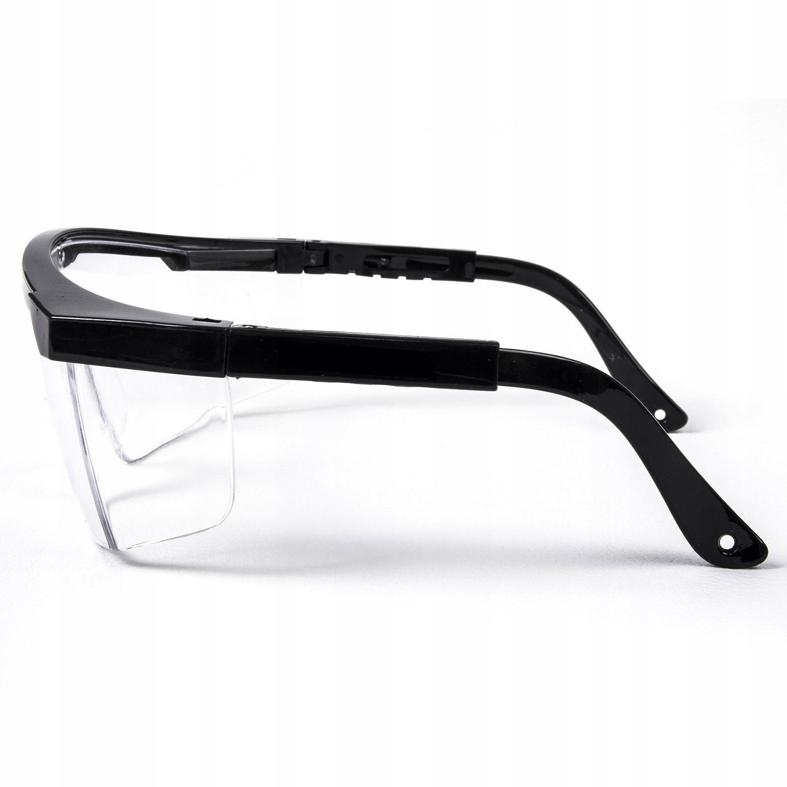 OKULARY GOGLE OCHRONNE BEZBARWNE Z POLIWĘGLANU BHP Typ przeciwodpryskowe