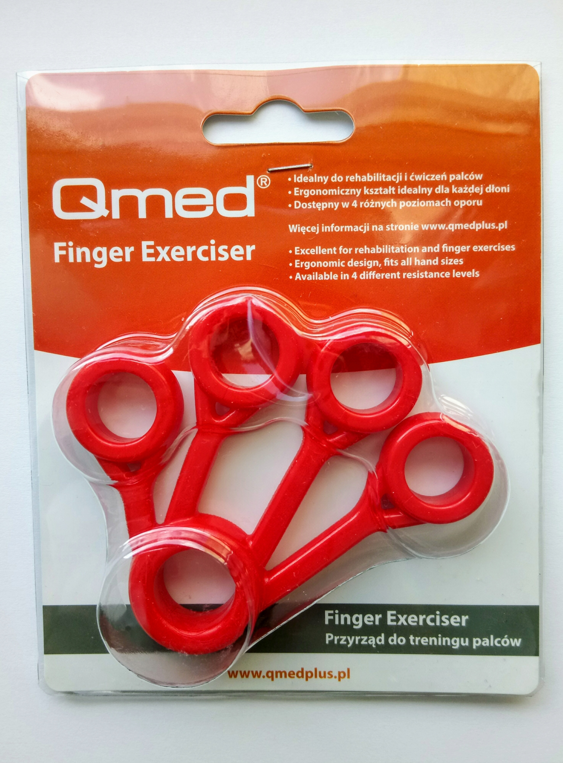 

Finger Exerciser rehabilitacji palców dłoni Mocny