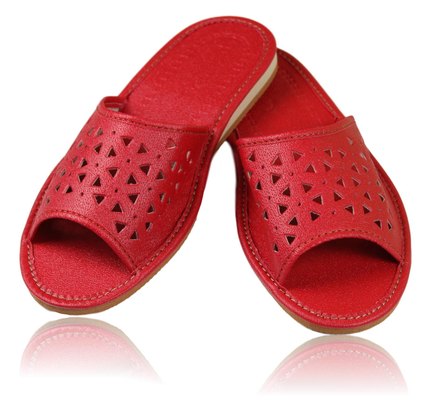 Kapcie klapki damskie pantofle wygodne 1107cz 41 Rozmiar 41