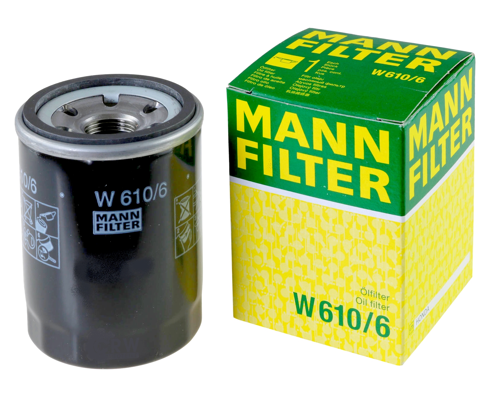

Mann Filter Filtr Oleju W610/6 Honda Benzynowe