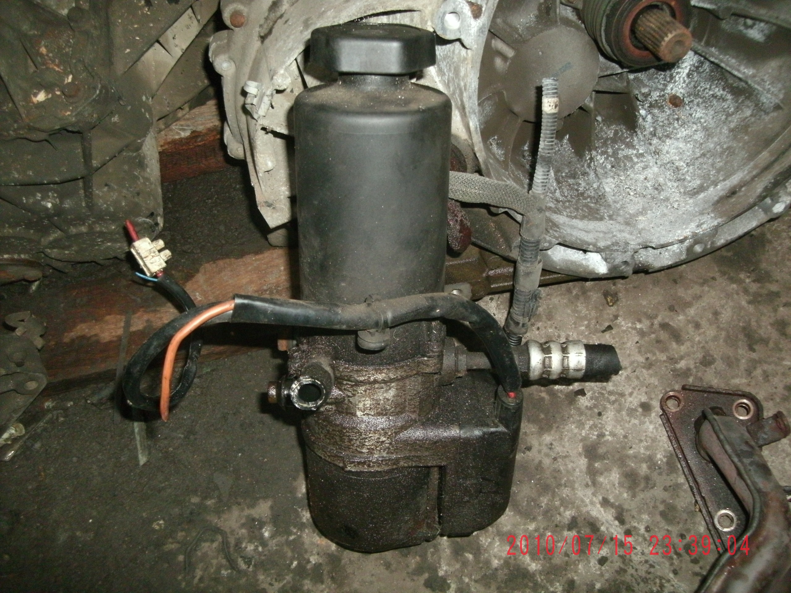 НАСОС ГІДРОПІДСИЛЮВАЧА MERCEDES A CLASS 168