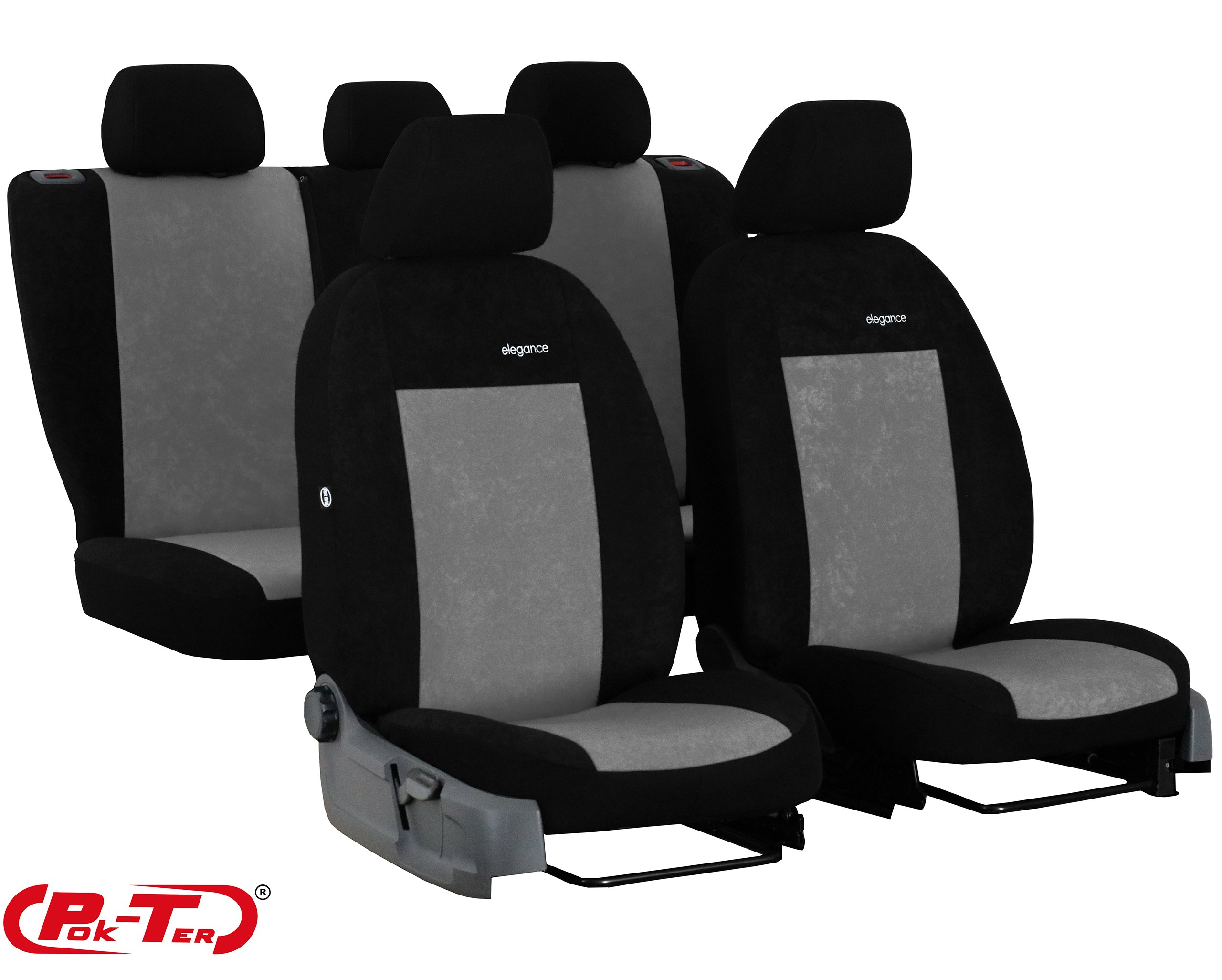 FIAT 126P WELUROWE POKROWCE MIAROWE NA FOTELE Rodzaj Dedykowane