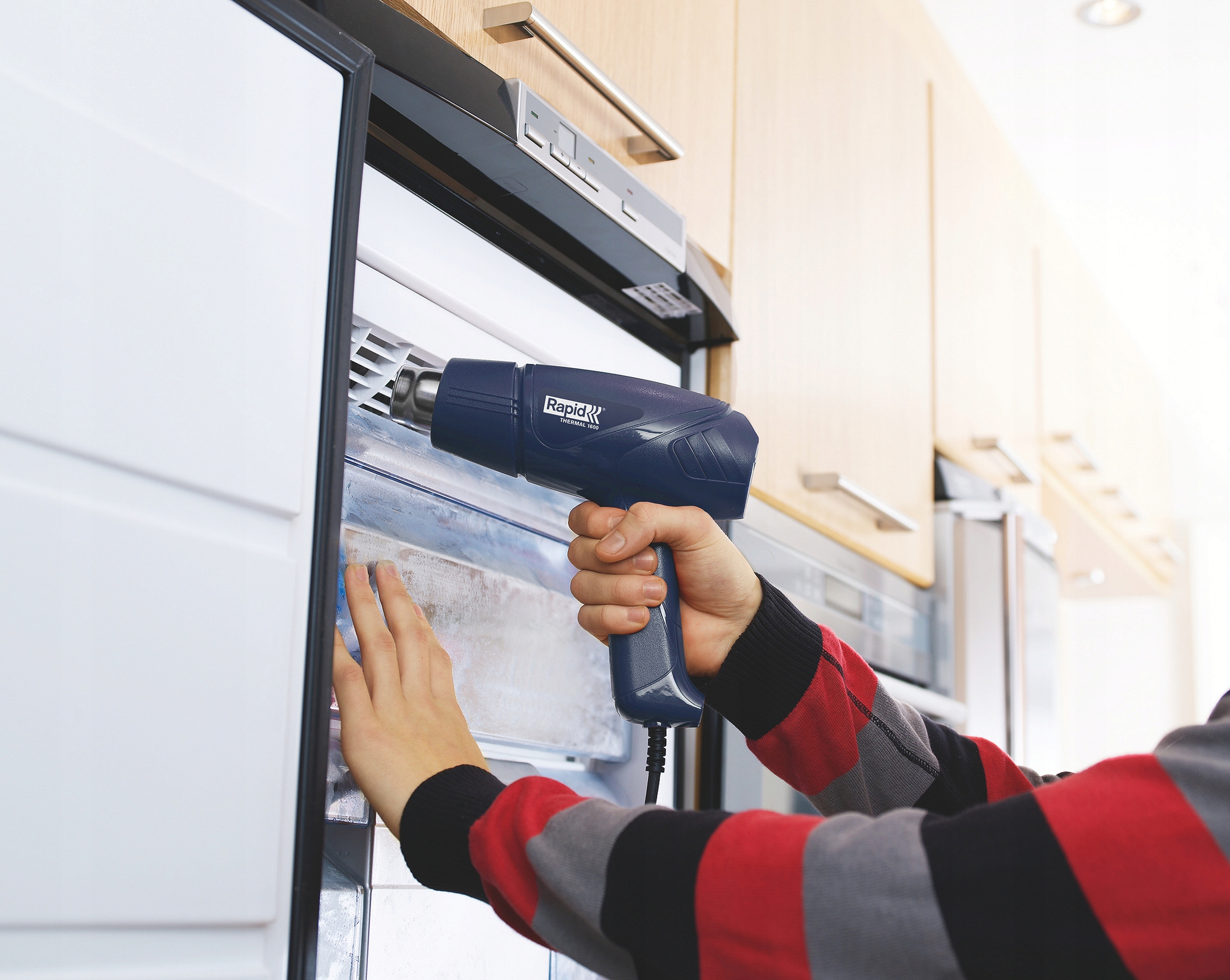 Opalarka dla majsterkowiczów RAPID Thermal 1600 Zasilanie sieciowe