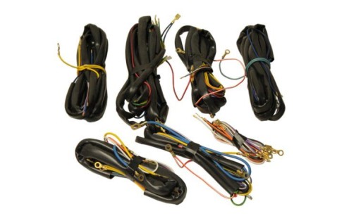 Vladimirec T-25 Polská Elektroinstalace, Kompletní Svazek, Ruské Kabely