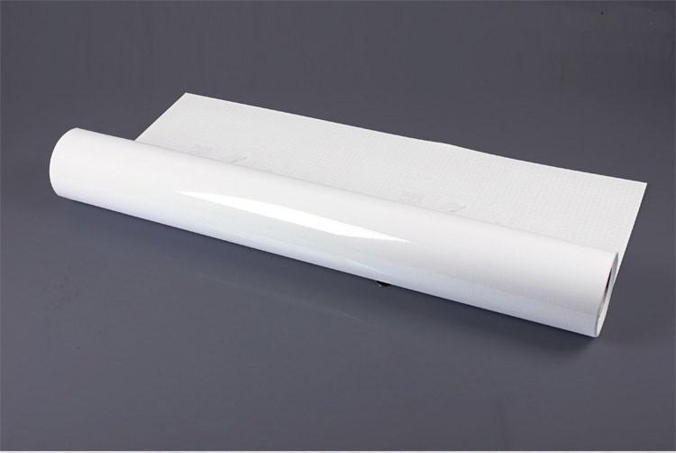 FOLIA OKLEINA BIAŁA POŁYSK BIAŁY HQ METRY 152cm Rodzaj okleina