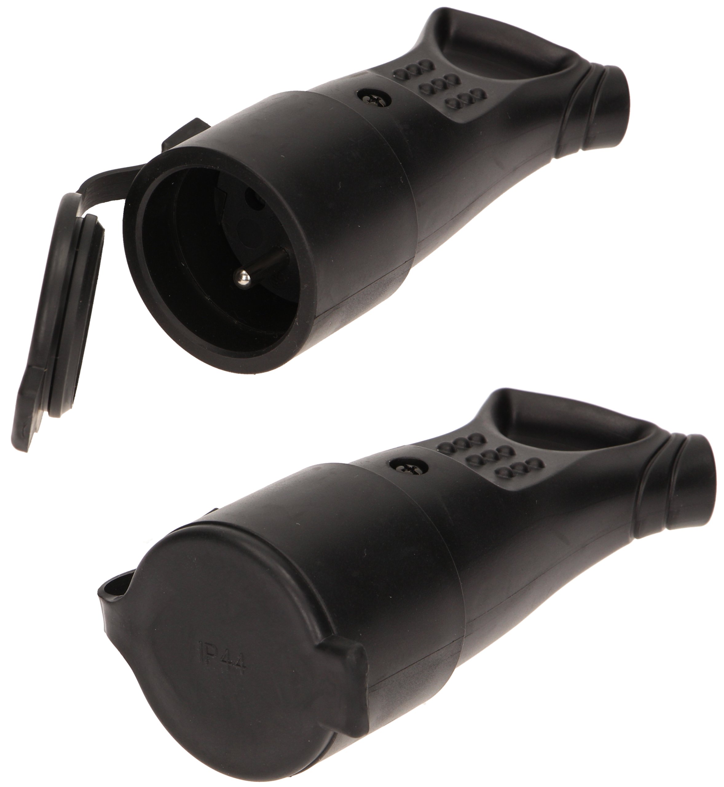 

Gniazdo Gumowe 2P+Z Z Uchwytem IP44 OR-AE-1370