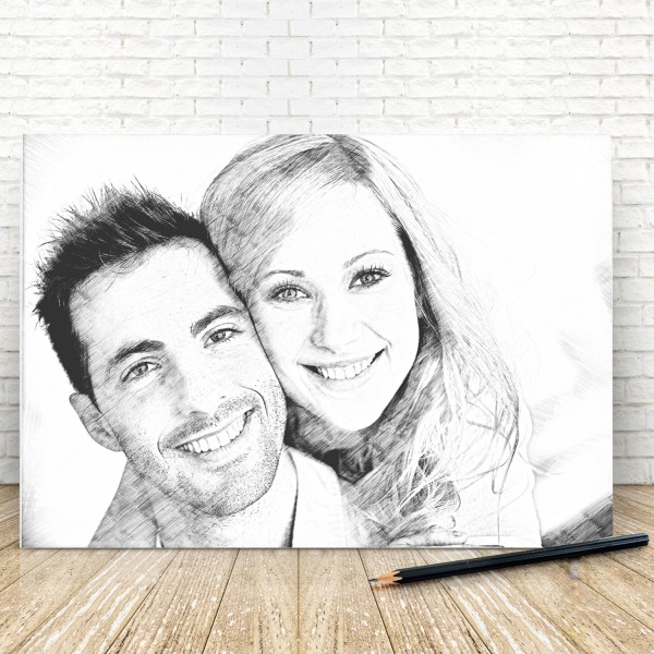 FOTO OBRAZ SZKIC ZDJĘCIA na płótnie na PREZENT Kod producenta obraz na płótnie