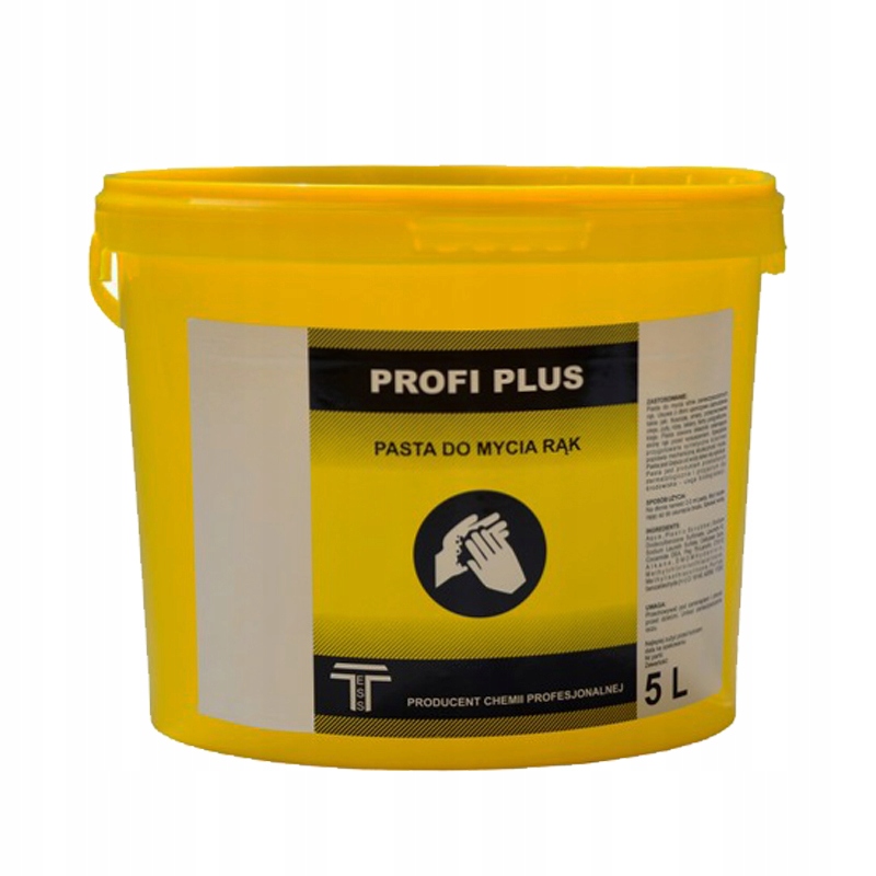 

Pasta Bhp Do Mycia Rąk Profi Plus 2 Różowa 5 L