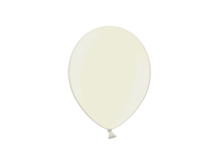 

Balony Metalic 100szt baloniki gumowe Kremowy