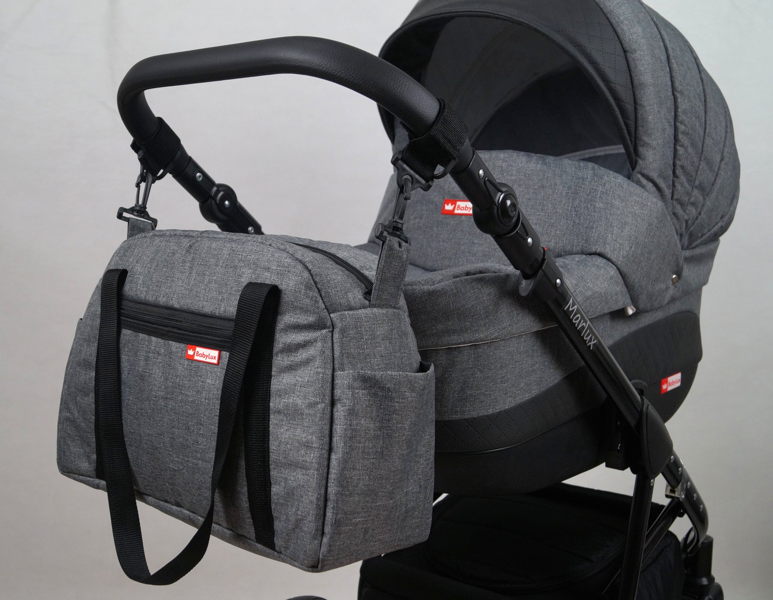 BabyLux TORBA dla MAMY CandyColorful do wózka N 81 Marka BabyLux