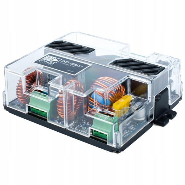 Wzmacniacz BANDA DB250.1 Mikro monoblock 250rms Marka Sp Audio