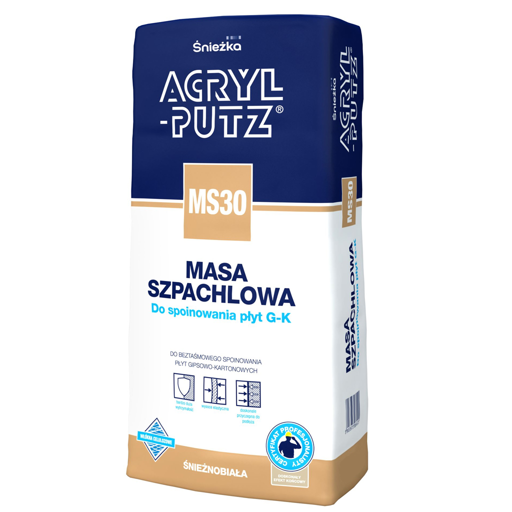 

Masa do spoinowania płyt G-k Acryl-putz Ms 30 5 kg